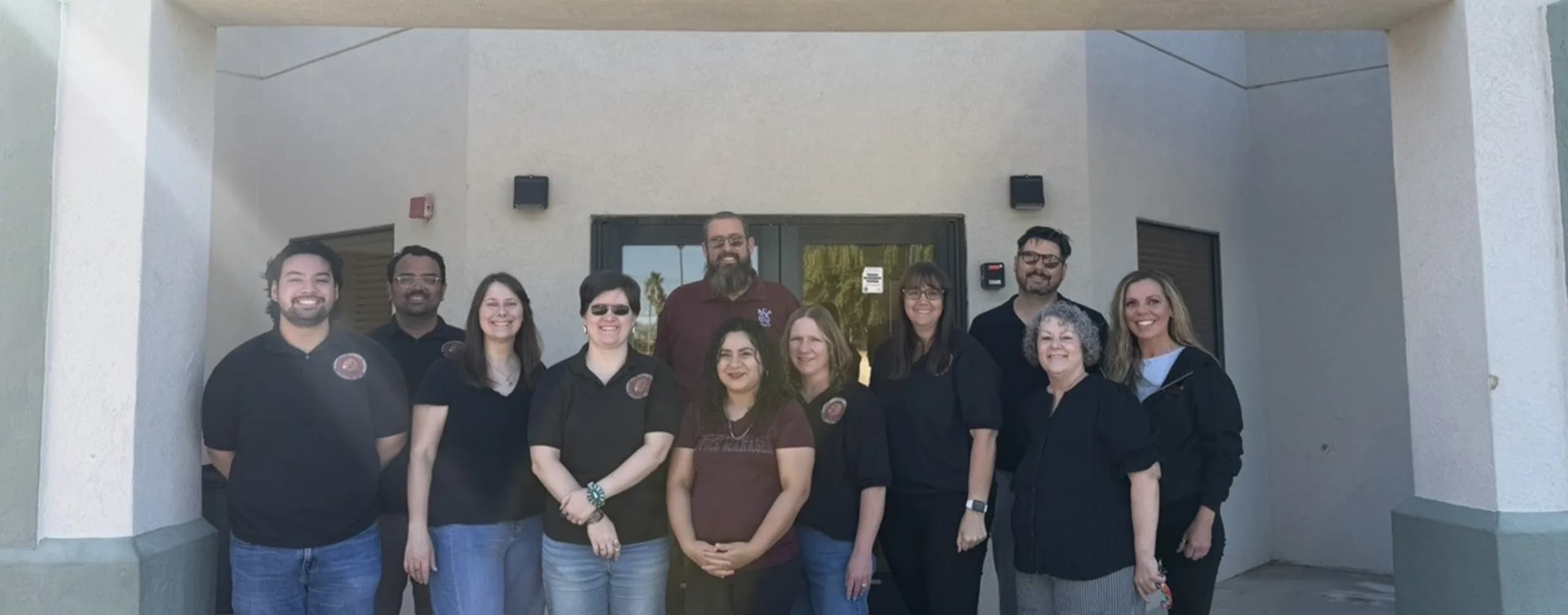 Academy with Community Partners staff
